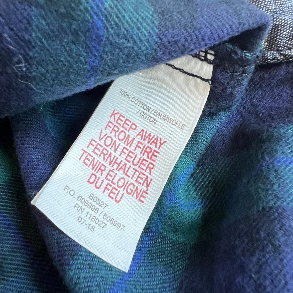 Mini Boden Flannel Shirt 9-10 - Picture 6 of 7